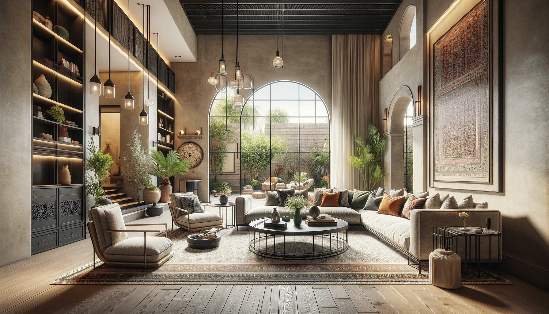 Pakistani home design, modern minimalism